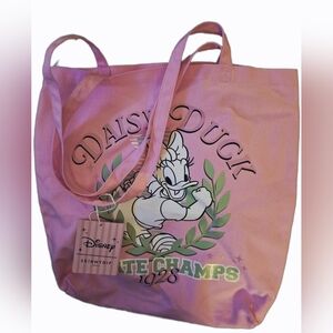 Disney Daisy Duck Pink State Champs Tote